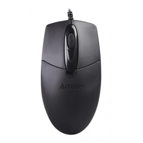 Мышь A4Tech OP-720 черный оптическая (1200dpi) PS/2 (3but)